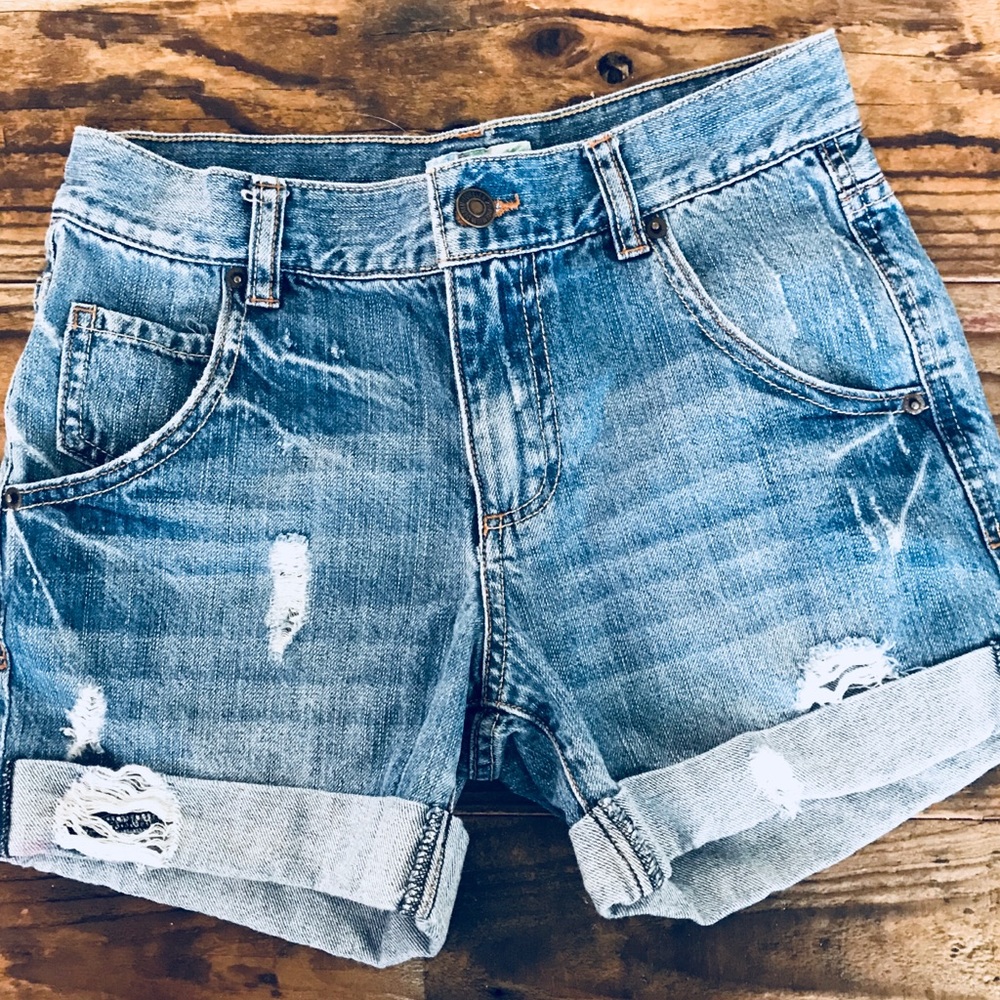 🍒🍒jean shorts 🍒🍒